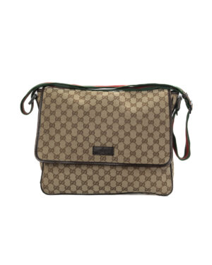 Alternative view of Gucci Messanger Medium GG Supreme Marrone