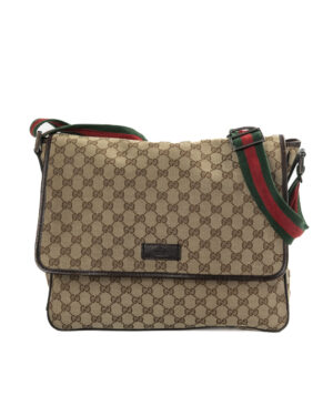 Gucci Messanger Medium GG Supreme Marrone
