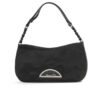 Christian Dior X Jo Pochette Malice Medium Nylon Nero