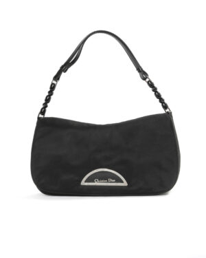 Christian Dior X Jo Pochette Malice Medium Nylon Nero