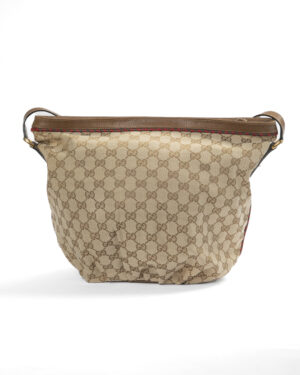 Gucci Bucket Zip Vintage GG Supreme Marrone