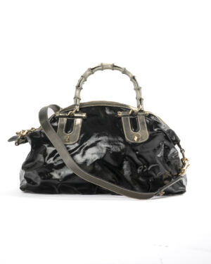 Gucci Dialux Pop Bamboo Lucida Nera