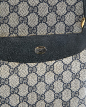 Alternative view of Gucci Tote Vertical Medium GG Supreme Blu