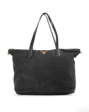 Prada Shopper Medium Nylon Nera