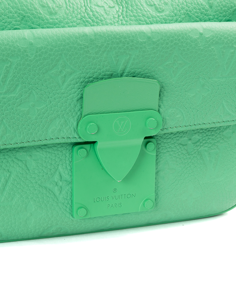 Alternative view of Louis Vuitton S-Lock Messanger Taurillon Monogram Verde