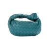 Bottega Veneta Jodie Mini Intrecciata Verde Petrolio