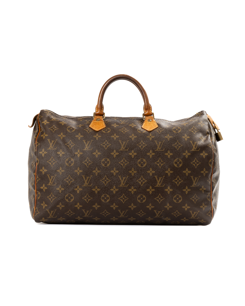 Louis Vuitton Speedy 40 Monogram