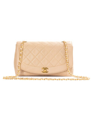 Chanel Diana Timeless Medium Vintage Beige