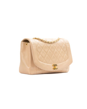 Alternative view of Chanel Diana Timeless Medium Vintage Beige