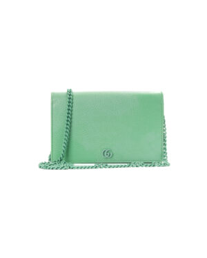 Alternative view of Gucci Wallet On Chain GG Martellata Verde
