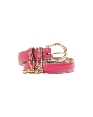 Gucci Cintura Charm Vintage Fucsia