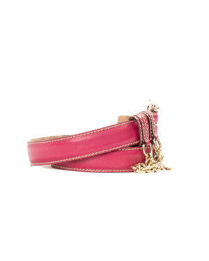 Alternative view of Gucci Cintura Charm Vintage Fucsia