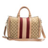 Gucci Boston Medium Web GG Supreme Rosa