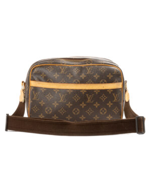 Louis Vuitton Messanger Reporter PM Monogram