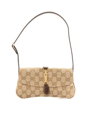 Gucci Pochette Jackie Mini GG Supreme Marrone
