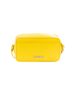 Jacquemus Le Baneto Camera Bag Small Gialla