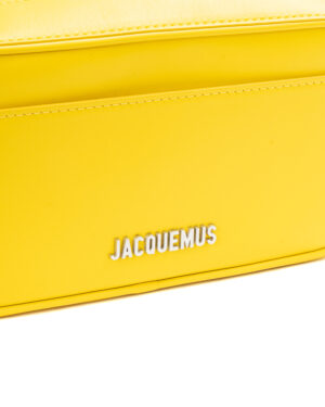 Alternative view of Jacquemus Le Baneto Camera Bag Small Gialla