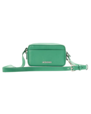 Jacquemus Le Baneto Camera Bag Small Verde