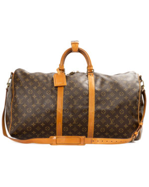 Louis Vuitton Keepall 55 Bandouliere Monogram