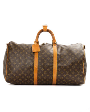 Alternative view of Louis Vuitton Keepall 55 Bandouliere Monogram