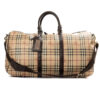 Burberry Borsone 55 Bandouliere Check Marrone