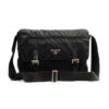 Prada Messanger Zip Small Nylon Nera