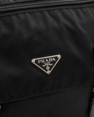 Alternative view of Prada Messanger Zip Small Nylon Nera
