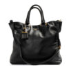 Prada Shopper Vertical Medium Nera