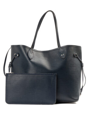 Louis Vuitton Neverfull MM Epi Blu