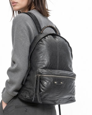 Alternative view of Balenciaga Zaino Classic City Large Grigio