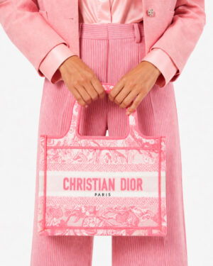 Alternative view of Dior Book Tote Mini Toile De Jouy Rosa