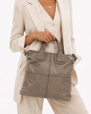 Alternative view of Givenchy Nightingale Vertical Medium Grigio