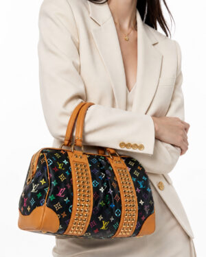 Alternative view of Louis Vuitton Courtney GM Multicolor Nera