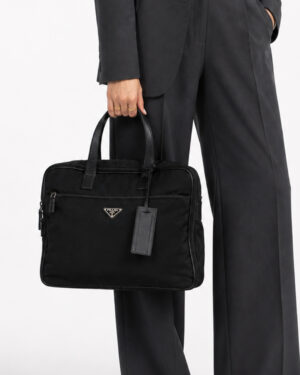 Alternative view of Prada Messanger Zip Large Nylon Nera