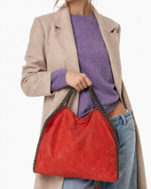 Alternative view of Stella McCartney 3 Chain Medium Arancione