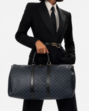 Alternative view of Louis Vuitton Keepall 55 Bandouliere Damier Graphite