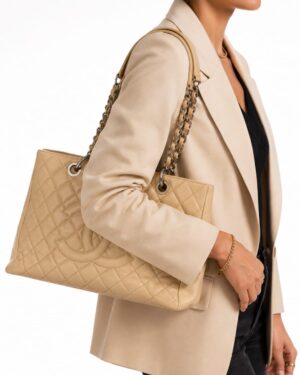 Alternative view of Chanel GST Small Beige