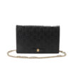 Gucci Wallet On Chain GG Guccissima Nera