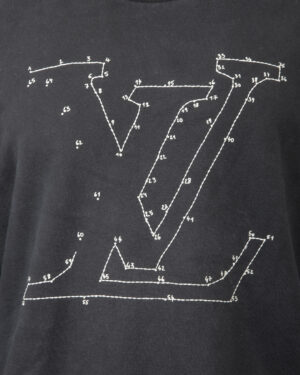 Alternative view of Kenzo T-Shirt Lion Cotone Nera