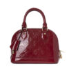 Louis Vuitton Alma BB Vernice Rossa
