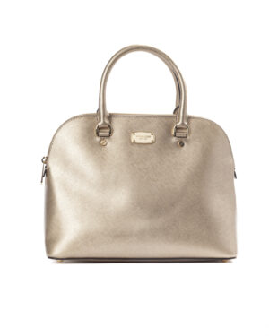 Michael Kors Cindy Dome Medium Saffiano Oro