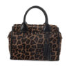 Michael Kors Geneva Tote Medium Cavallino Leopard Marrone