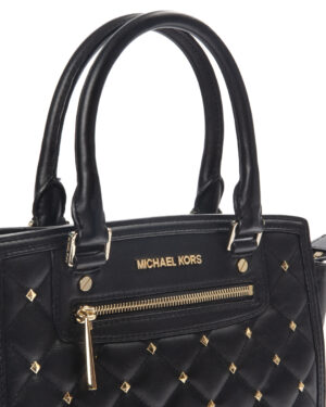 Alternative view of Michael Kors Selma Tote Medium Bochie Nera