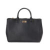 Michael Kors Tote Kellen Medium Saffiano Nero