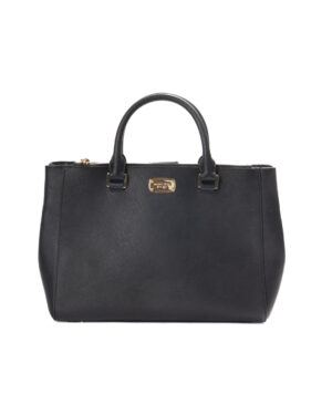 Michael Kors Tote Kellen Medium Saffiano Nero