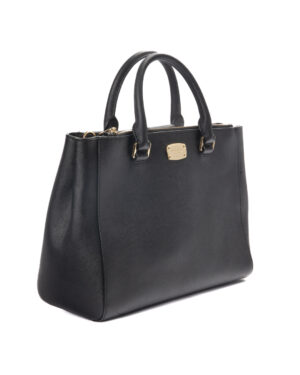 Alternative view of Michael Kors Tote Kellen Medium Saffiano Nero