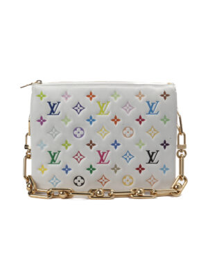 Louis Vuitton Coussin PM Monogram Multicolor Bianca