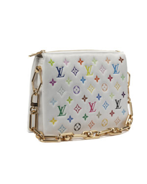 Alternative view of Louis Vuitton Coussin PM Monogram Multicolor Bianca