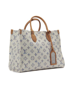Alternative view of Louis Vuitton OnTheGo MM Neutical Rainbow Multicolor Bianco