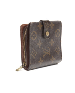 Alternative view of Louis Vuitton Portafoglio Clip Compatto Monogram